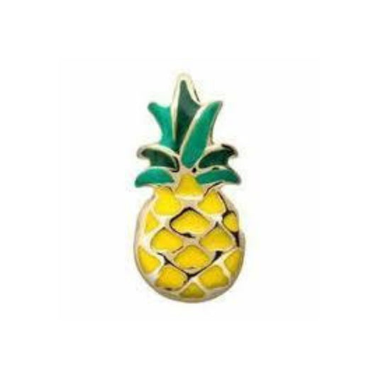 Memory Locket Charm - Pineapple - The Little Jewellery Company