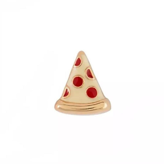 Memory Locket Charm - Pizza - The Little Jewellery Company