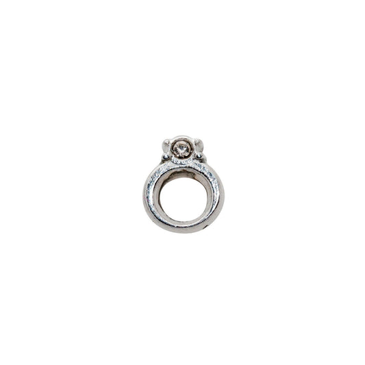 Memory Locket Charm - Ring - The Little Jewellery Company