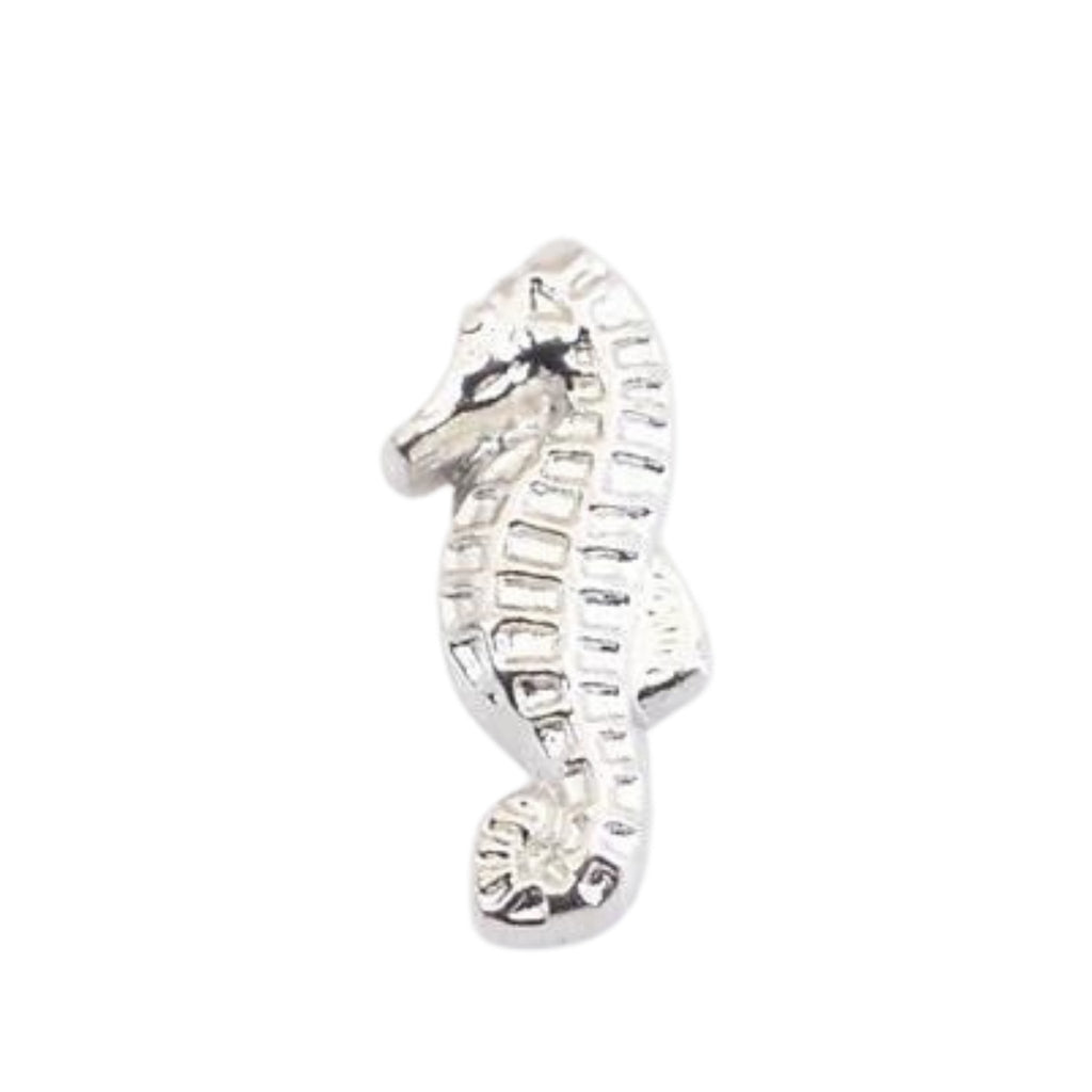 Memory Locket Charm - Seahorse - The Little Jewellery Company