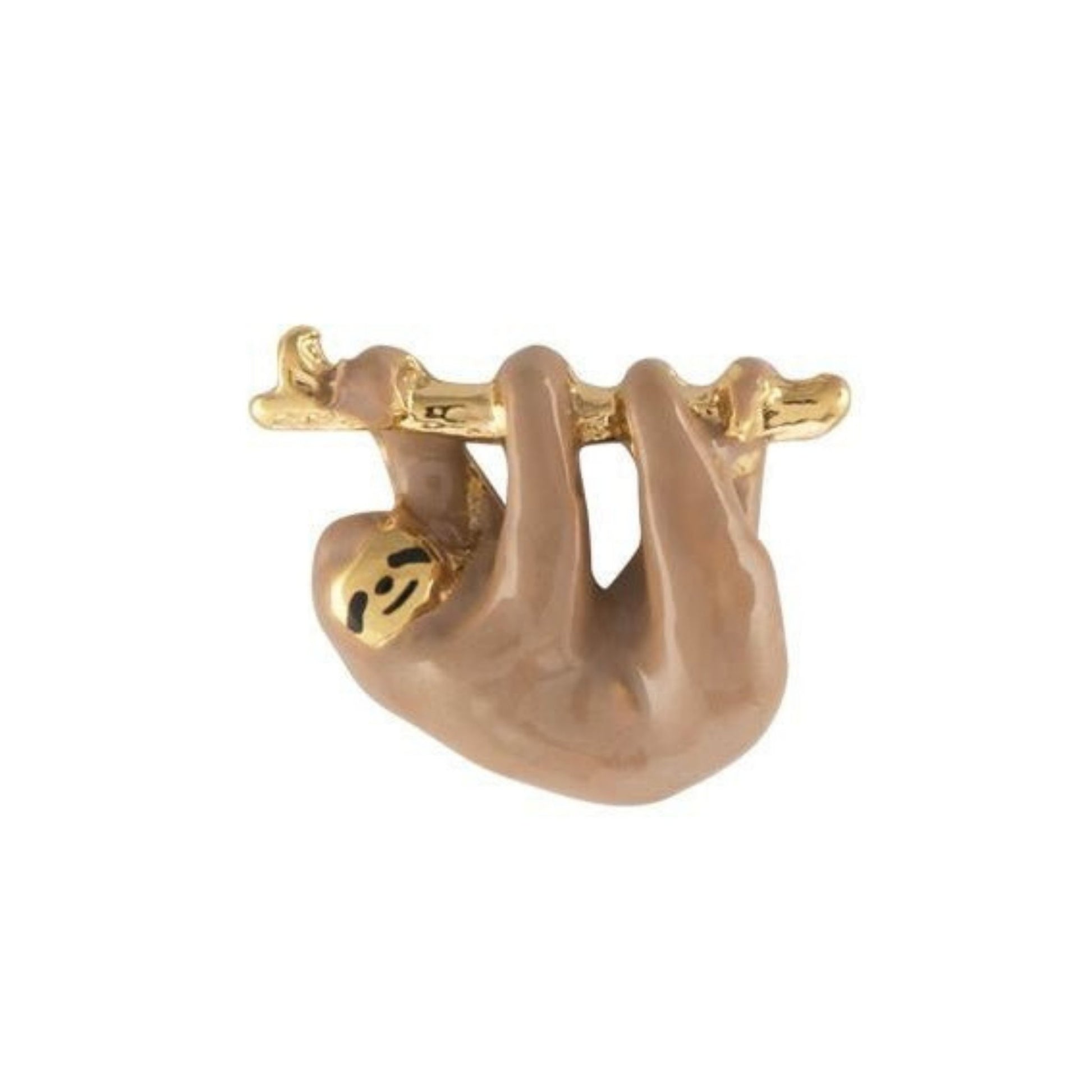 Memory Locket Charm - Sloth - The Little Jewellery Company