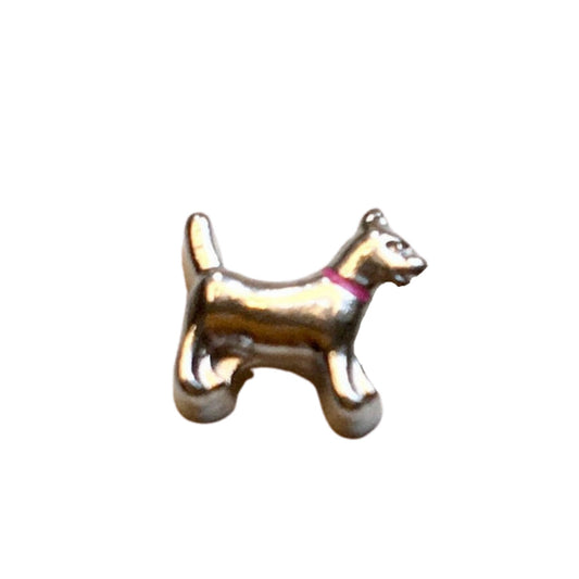 Memory Locket Charm - Small dog - The Little Jewellery Company