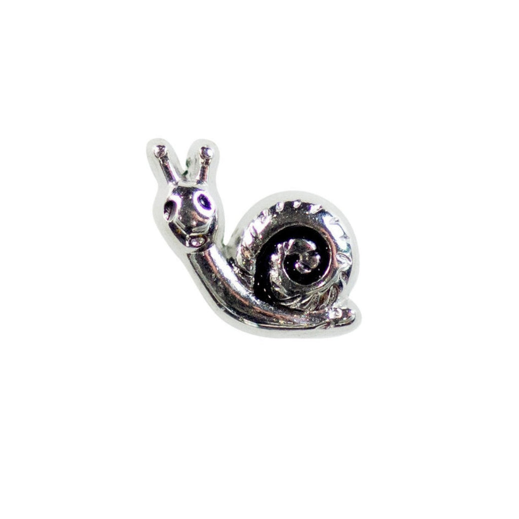 Memory Locket Charm - Snail - The Little Jewellery Company