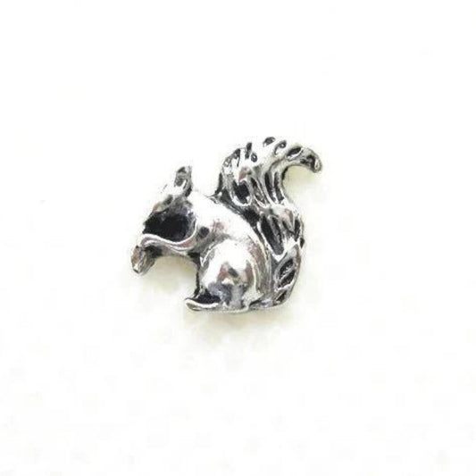 Memory Locket Charm - Squirrel - The Little Jewellery Company