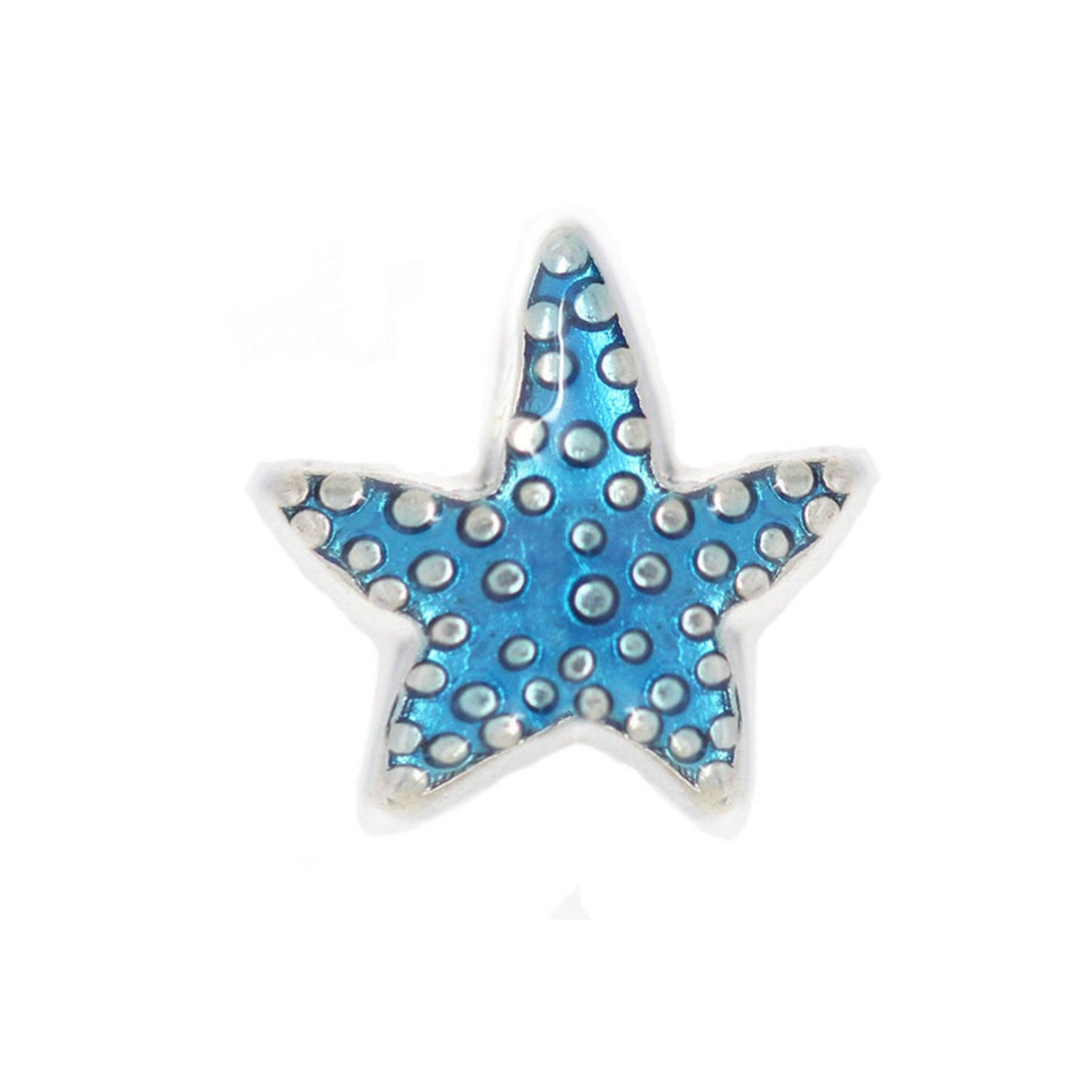 Memory Locket Charm - Starfish - The Little Jewellery Company