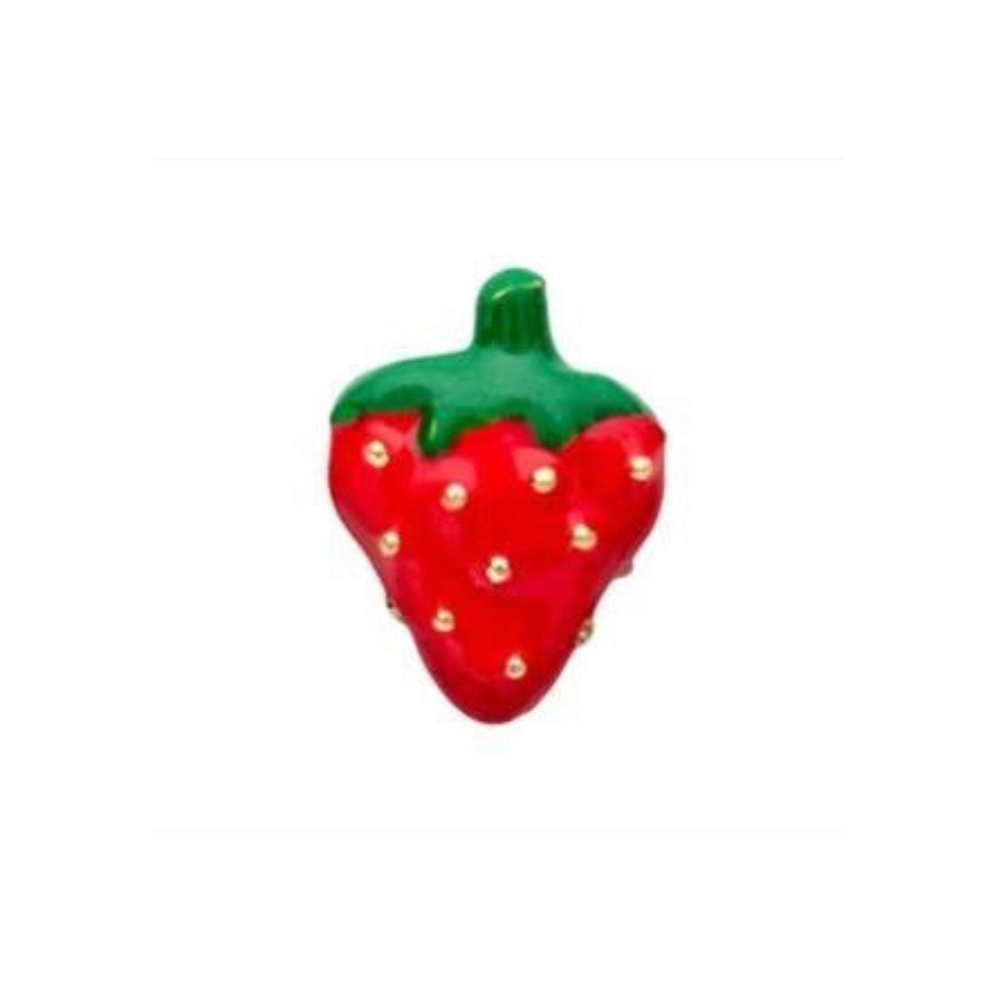 Memory Locket Charm - Strawberry - The Little Jewellery Company