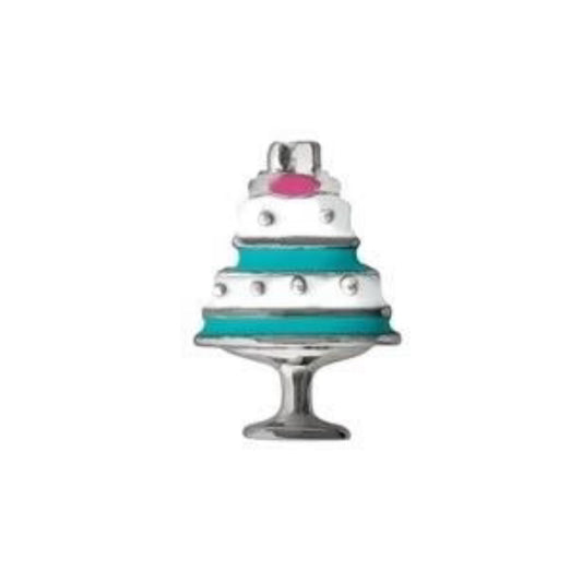 Memory Locket Charm - Tiered cake - The Little Jewellery Company