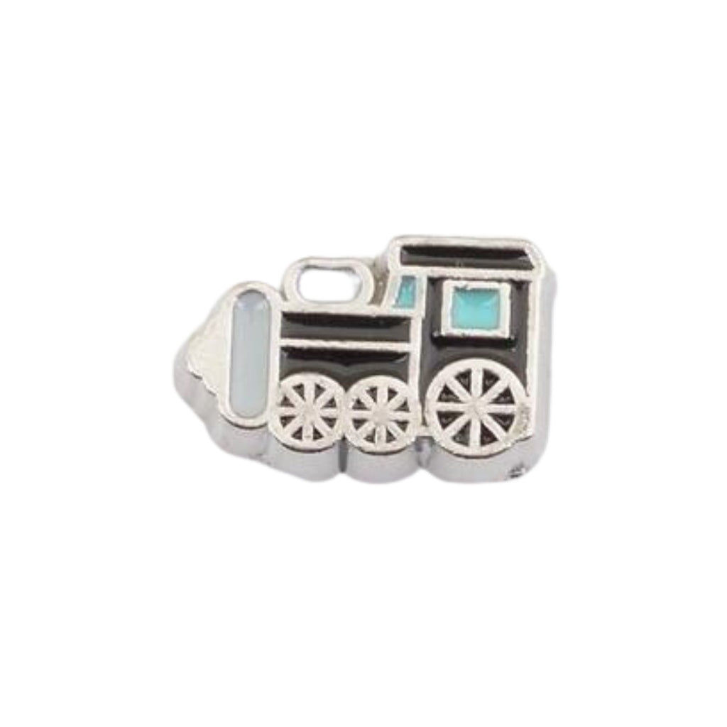 Memory Locket Charm - Train - The Little Jewellery Company