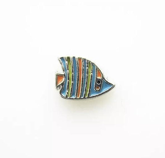 Memory Locket Charm - Tropical Fish - Your Locket