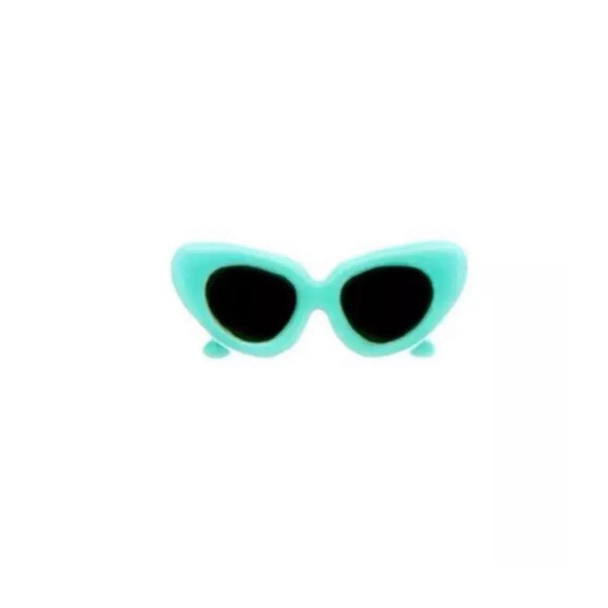 Memory Locket Charm - Turquoise Sunglasses