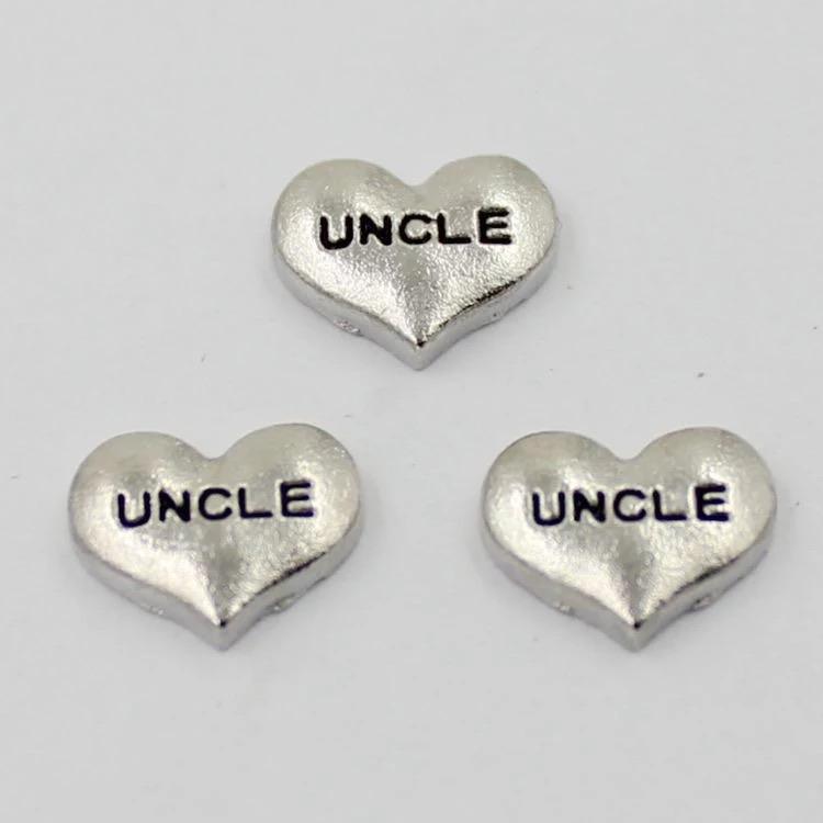 Memory Locket Charm - Uncle - Your Locket