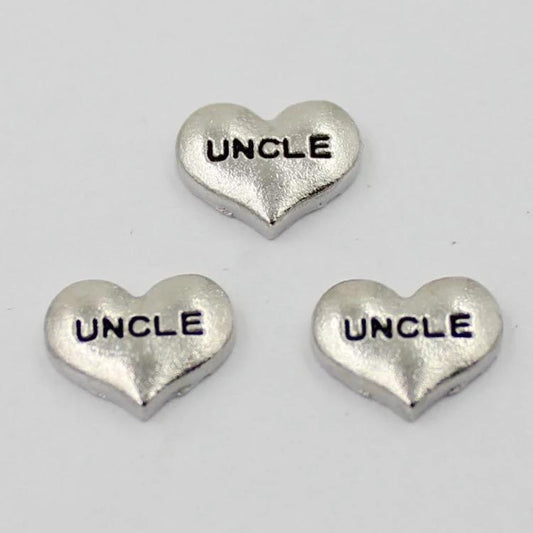 Memory Locket Charm - Uncle - Your Locket