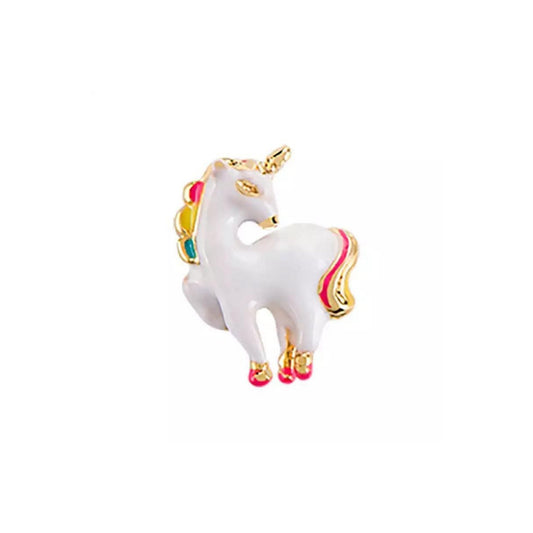 Memory Locket Charm - Unicorn (multicoloured) - The Little Jewellery Company