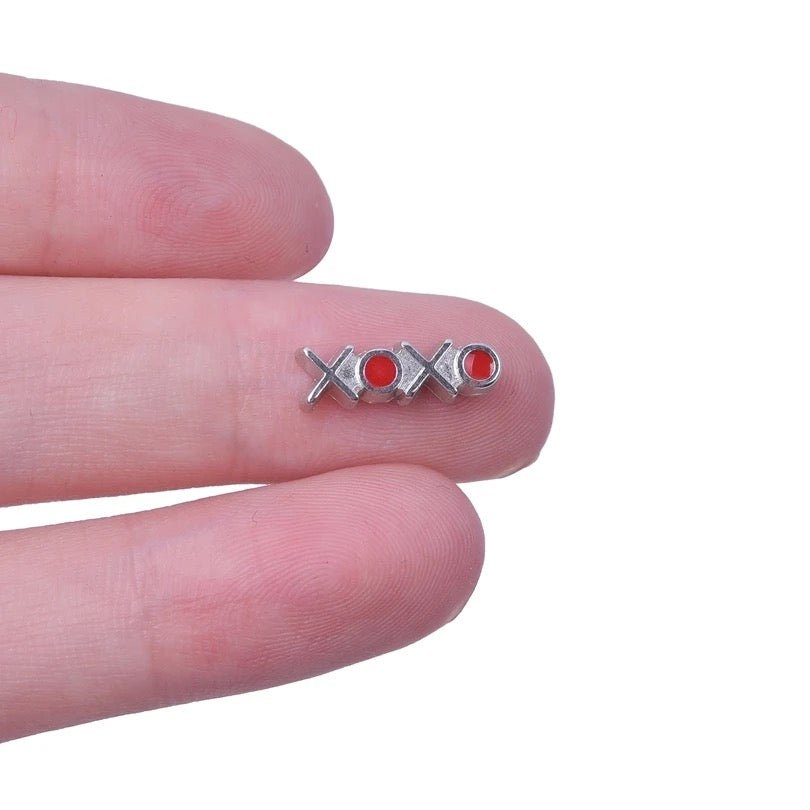 Memory Locket Charm - XOXO Hugs - The Little Jewellery Company