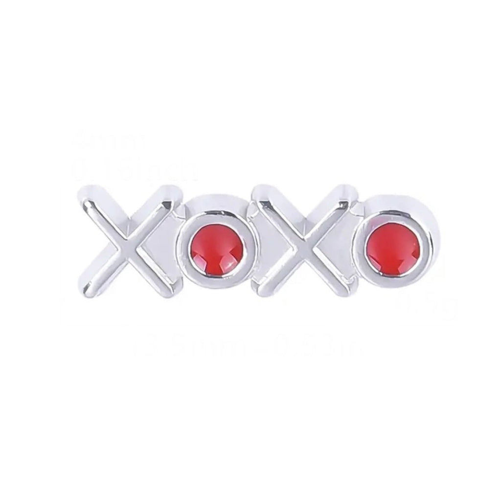 Memory Locket Charm - XOXO Hugs - The Little Jewellery Company