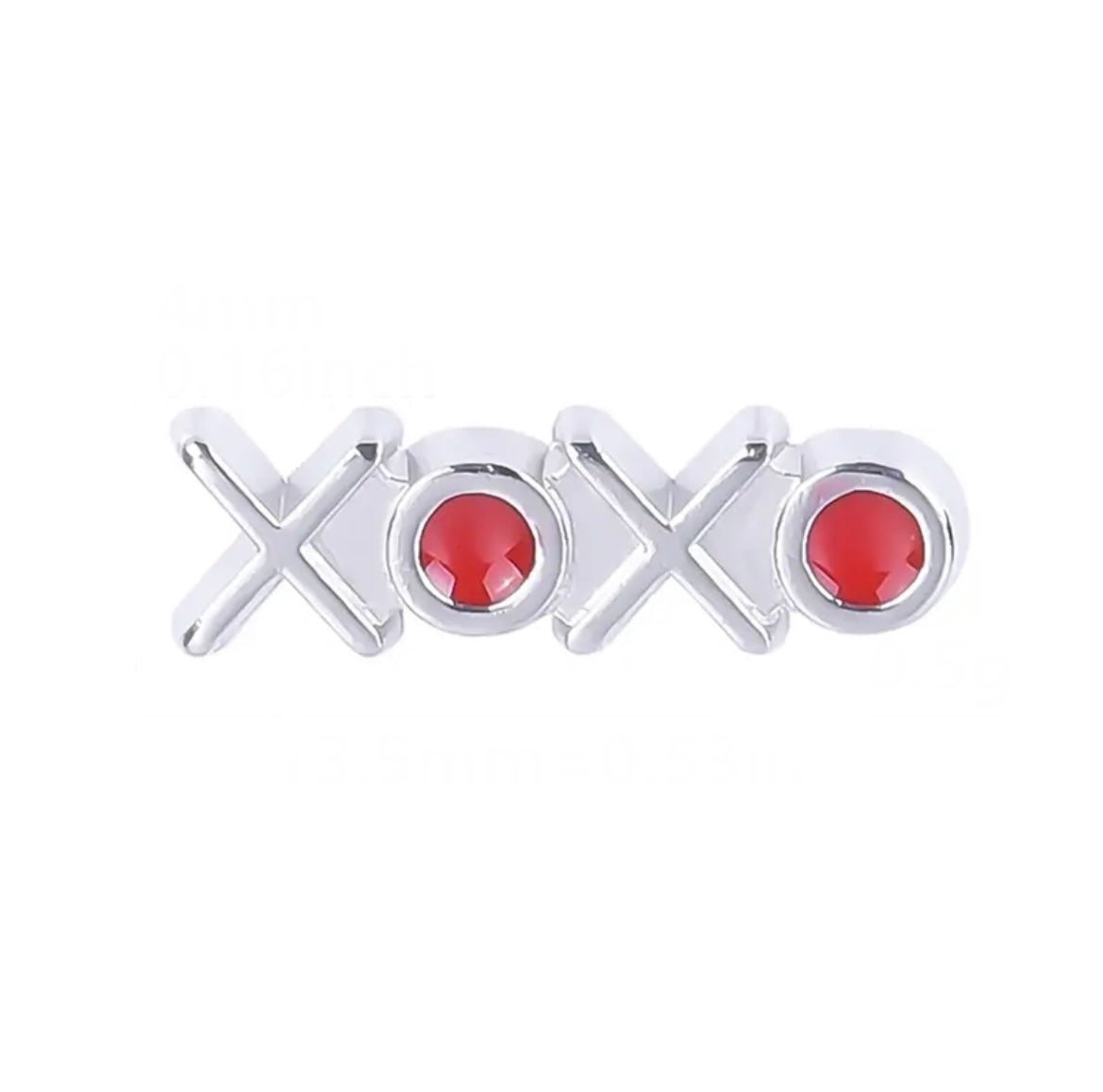 Memory Locket Charm - XOXO Hugs