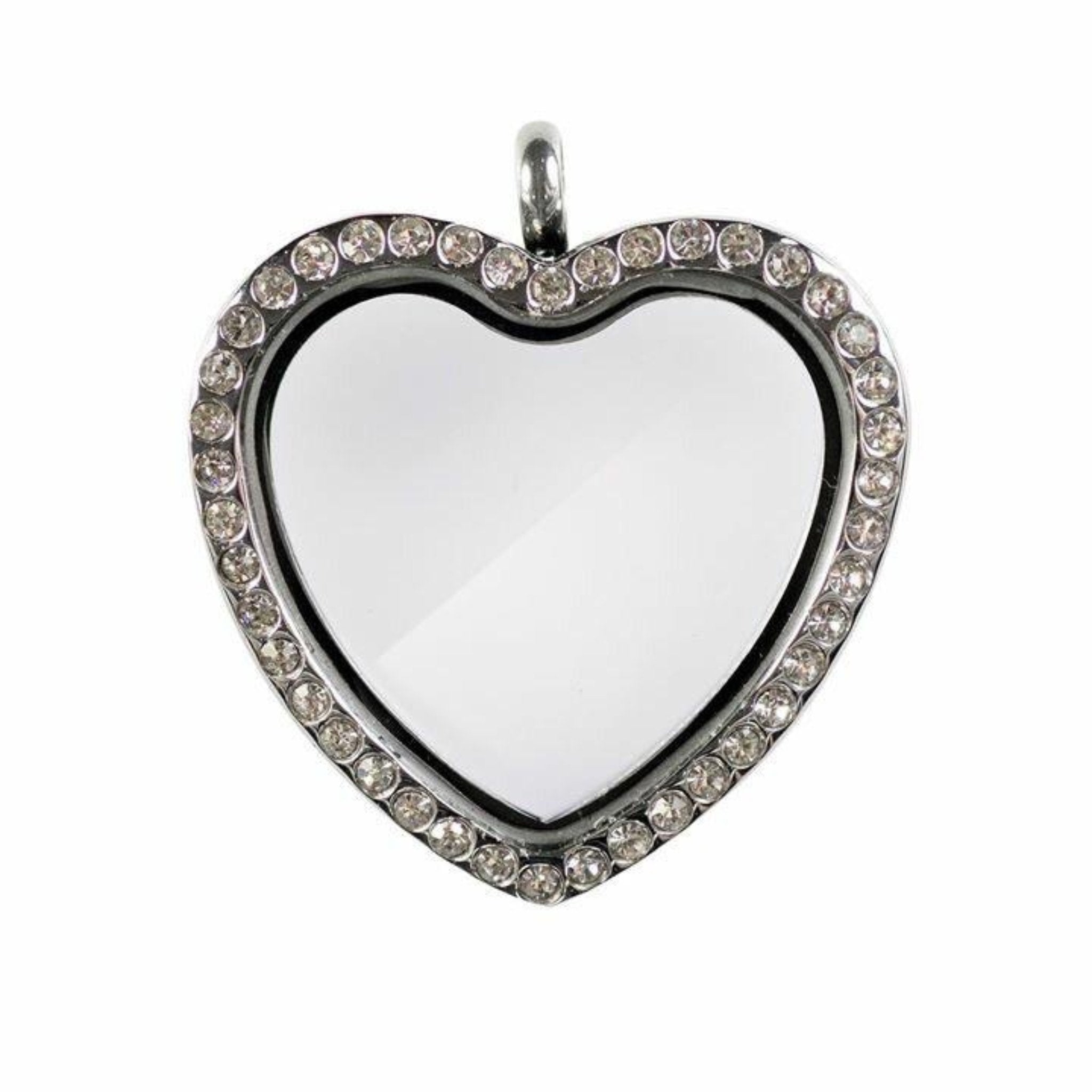 Heart Memory Locket Memory Lockets – The Little Jewellery Company