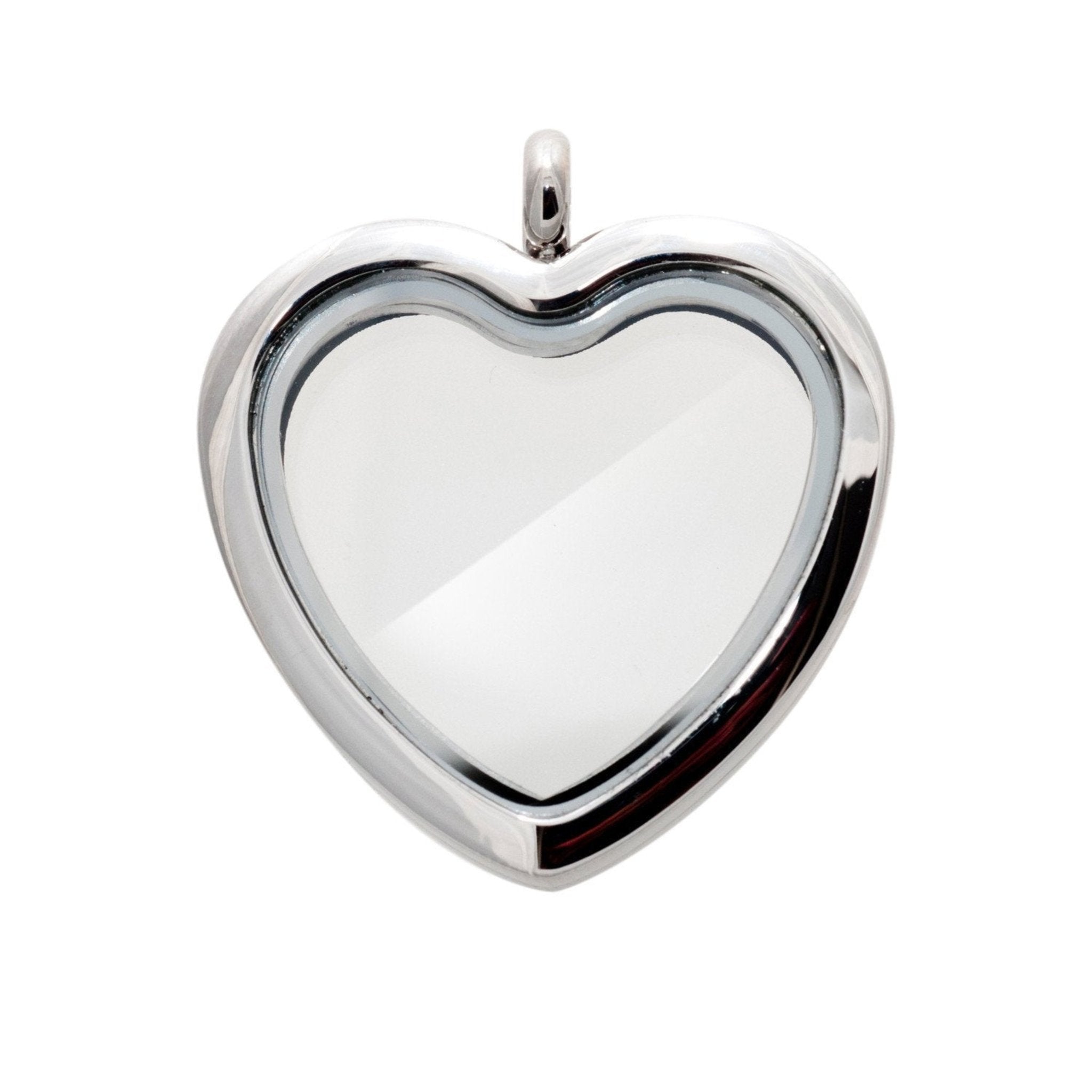 Heart Memory Locket Memory Lockets – The Little Jewellery Company