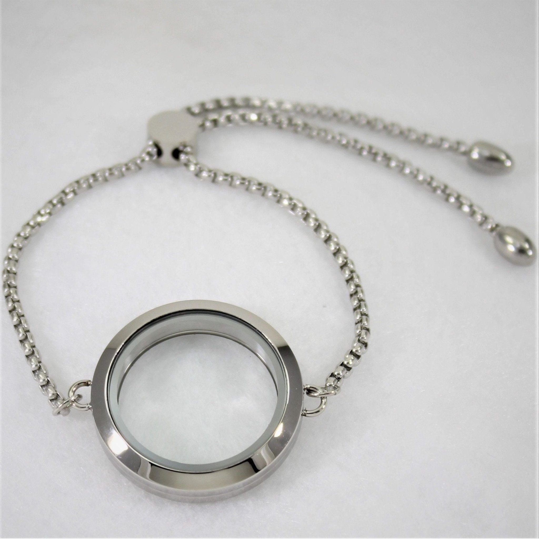 Bracelet on sale and locket