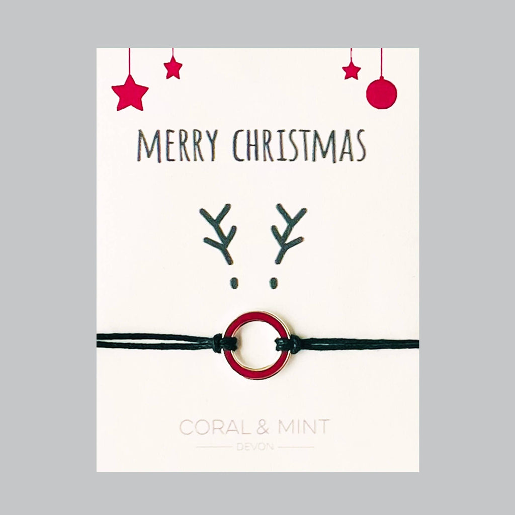 Merry Christmas - Reindeer - The Little Jewellery Company