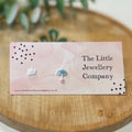 Mismatched Umbrella and Cloud Studs - The Little Jewellery Company