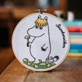 Moomin Embroidery Kit - Snorkmaiden Daisy Picking - The Little Jewellery Company