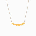 MULBERRY necklace (yellow) - The Little Jewellery Company
