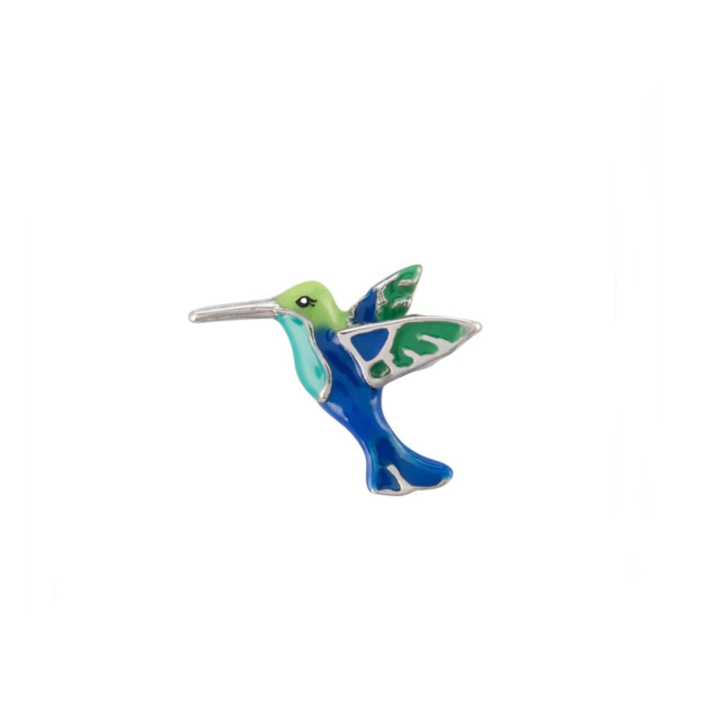 Memory Locket Charm - Hummingbird (New Design)