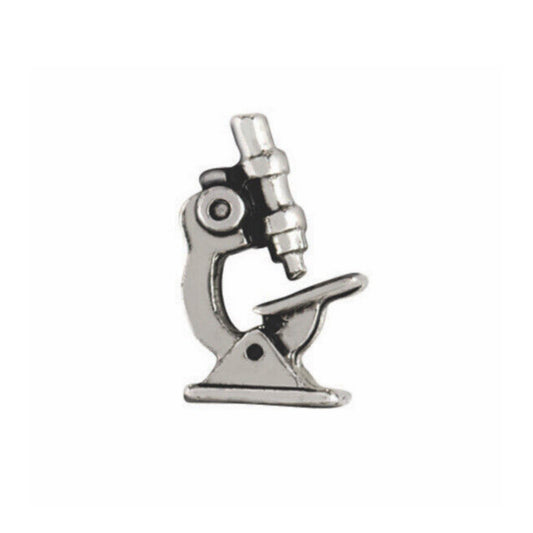 NEW! Memory Locket Charm - Microscope - The Little Jewellery Company