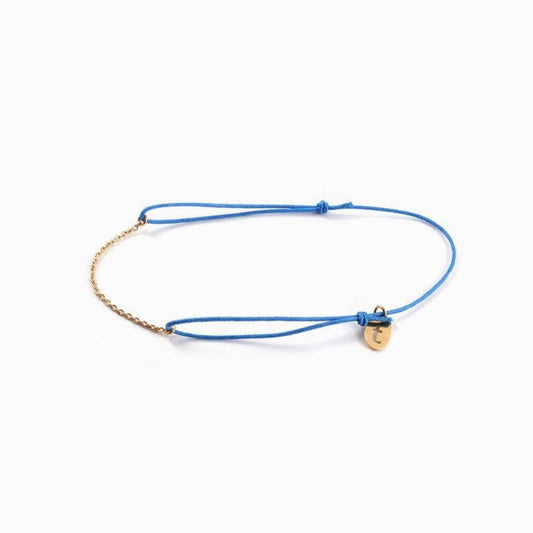 NOHO bracelet (blue) - The Little Jewellery Company