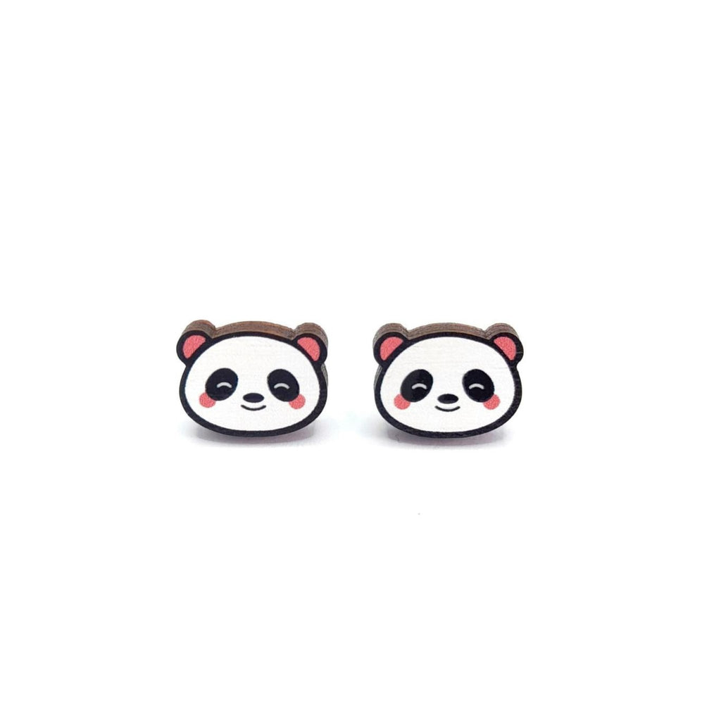 Panda Studs - The Little Jewellery Company