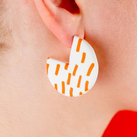 Polymer Clay Hoop Earring Kit