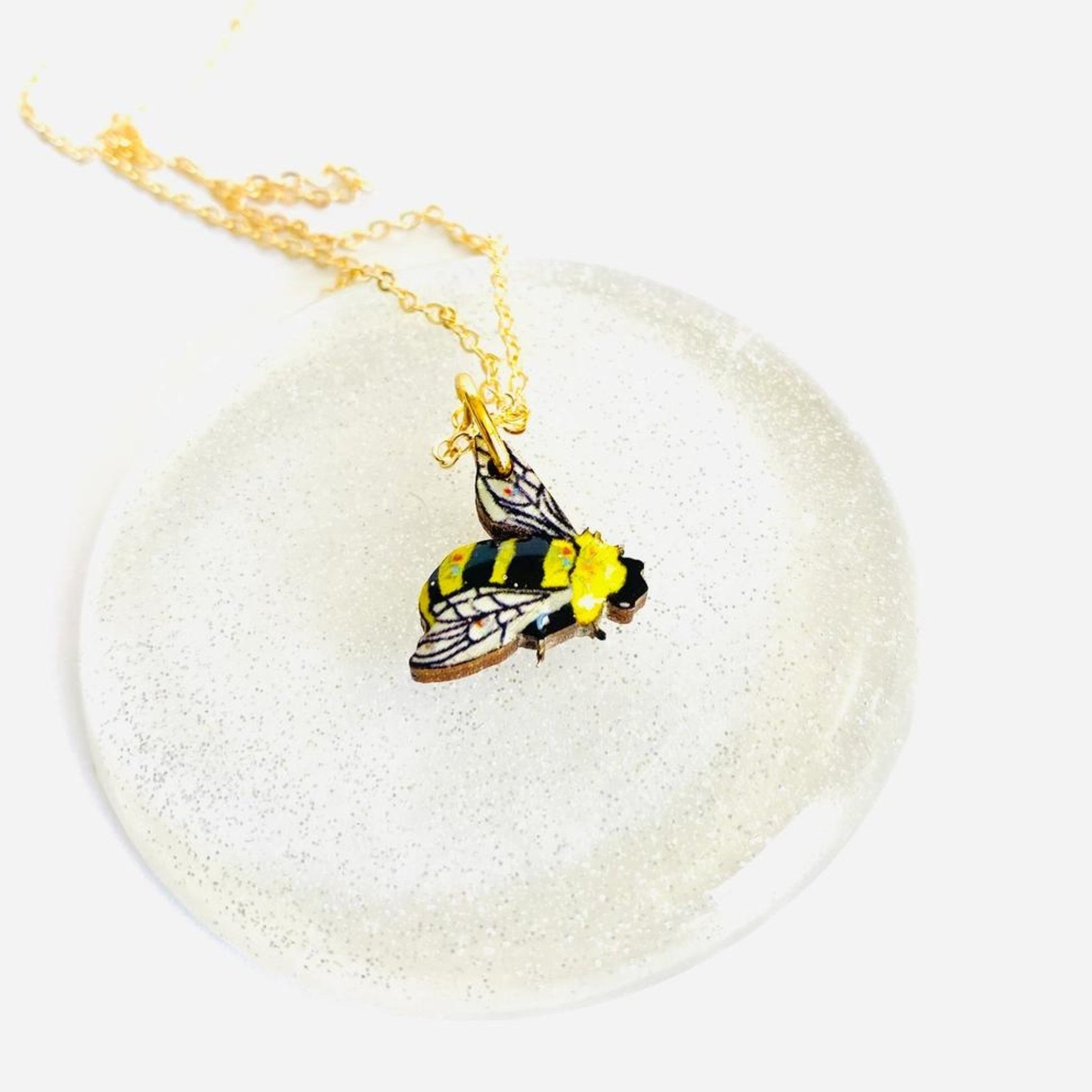 Pretty Bee Necklace - The Little Jewellery Company