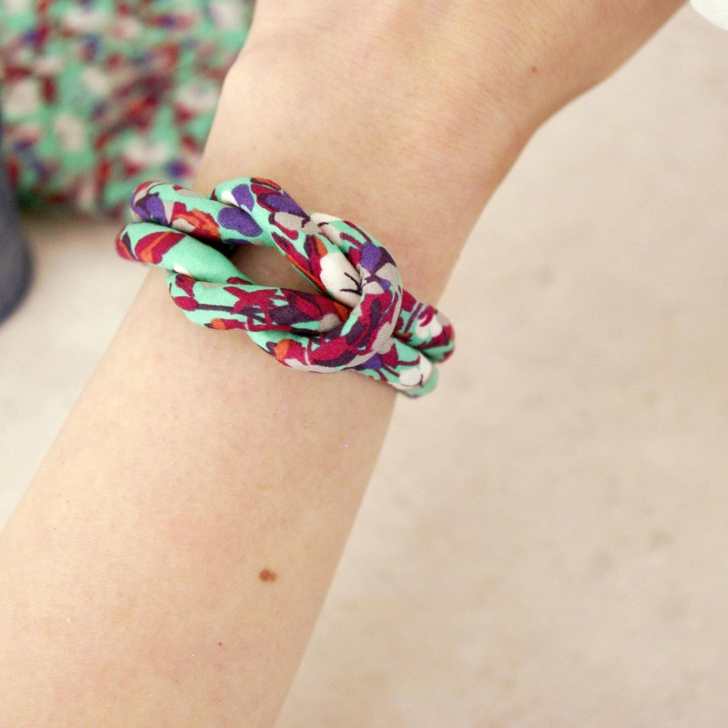 Reef Knot Bracelet - Sarah - The Little Jewellery Company