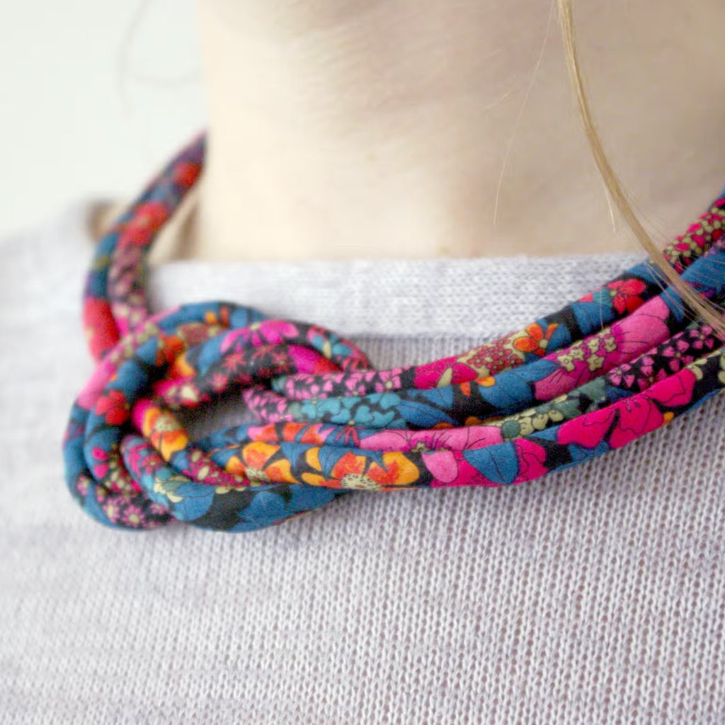 Reef Knot Necklace - Ciara - The Little Jewellery Company