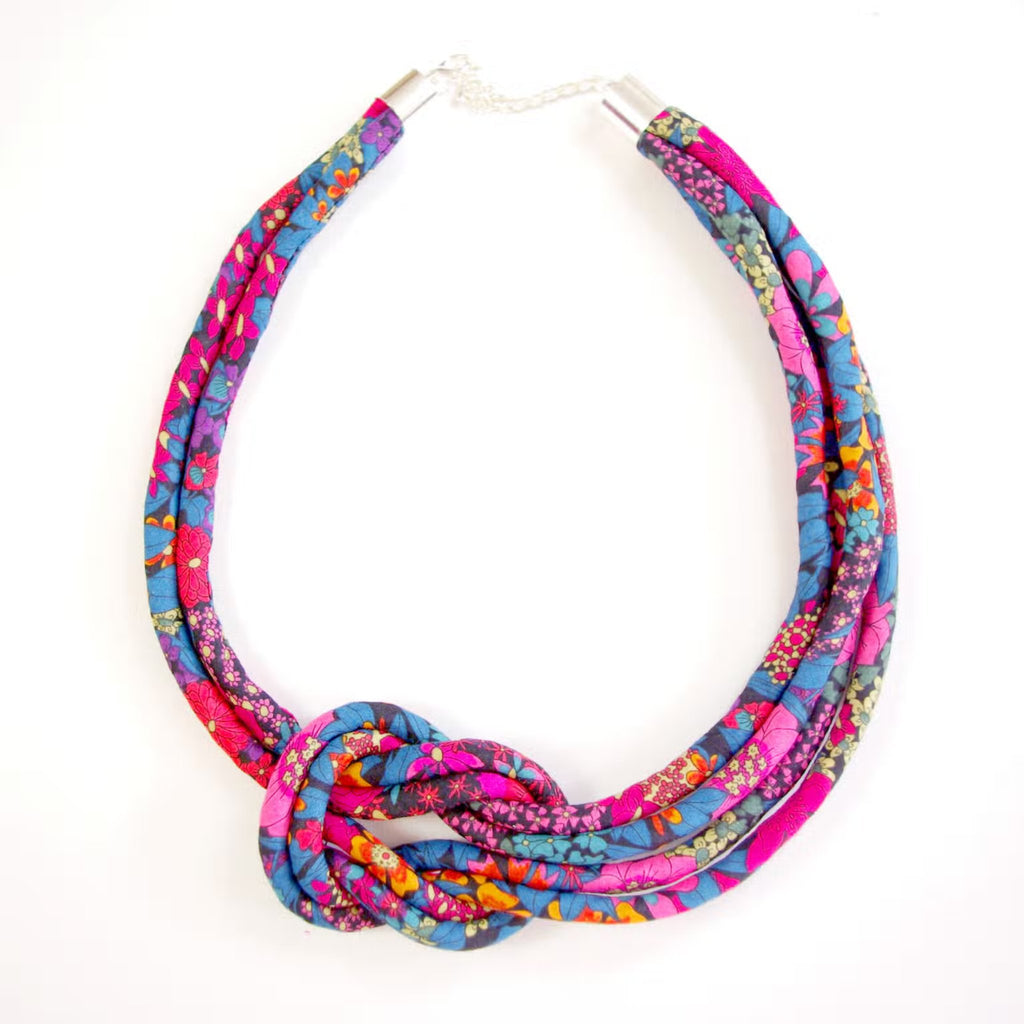 Reef Knot Necklace - Ciara - The Little Jewellery Company