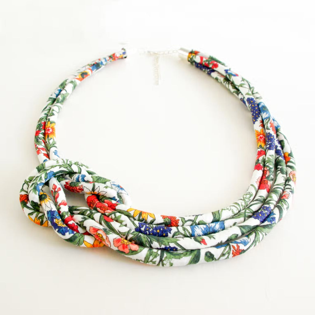 Reef Knot Necklace - Rachel - The Little Jewellery Company