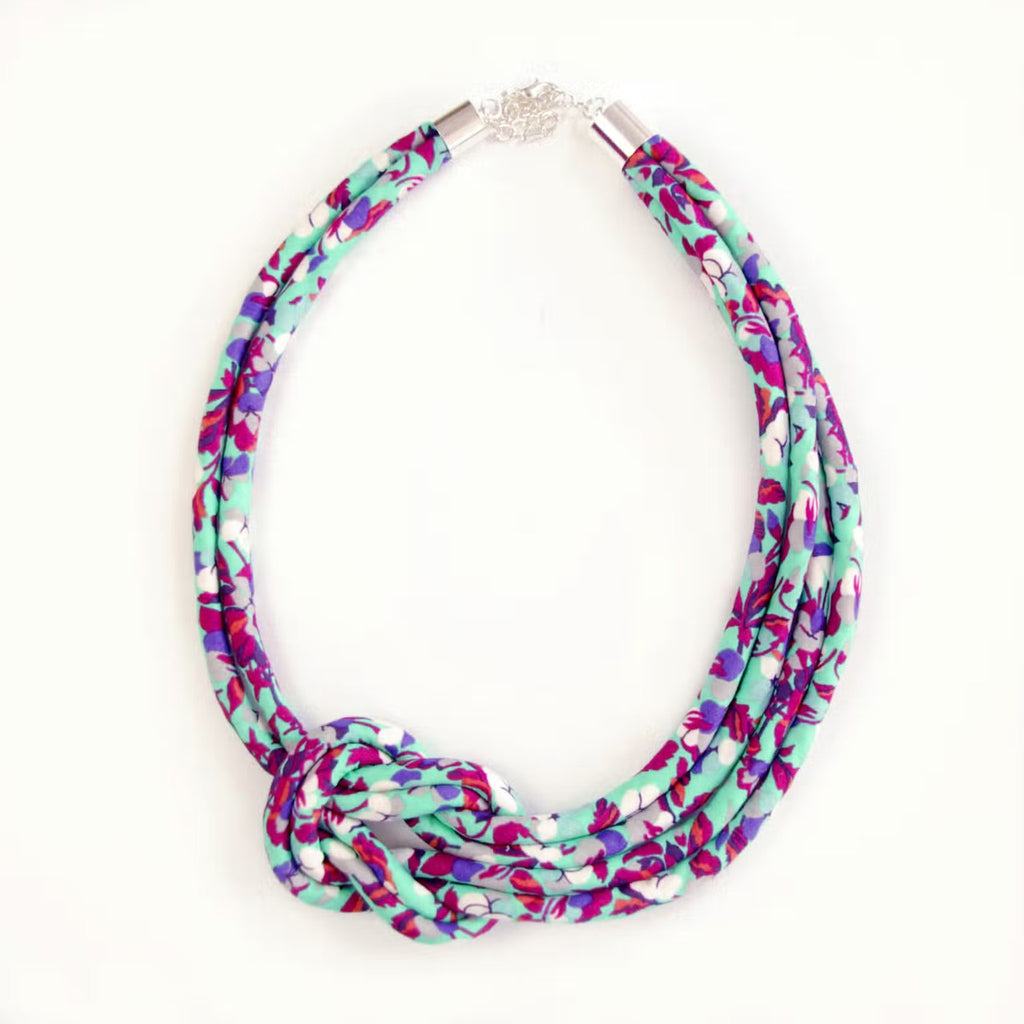 Reef Knot Necklace - Sarah - The Little Jewellery Company