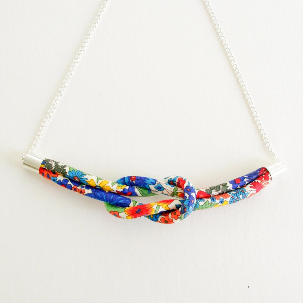 Reef Knot Pendant - Margaret Annie - The Little Jewellery Company