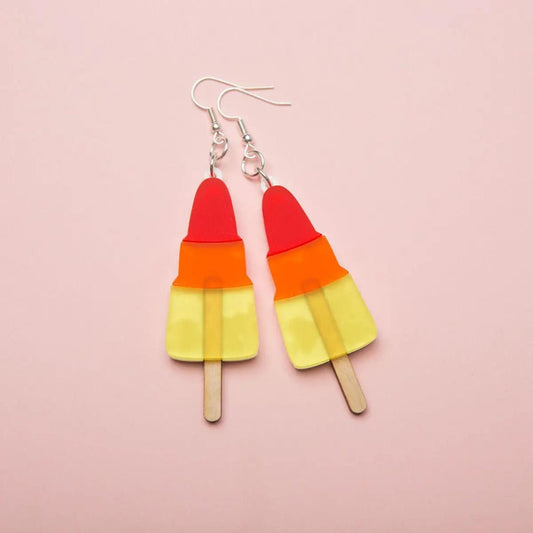 Rocket Lolly Earrings - The Little Jewellery Company