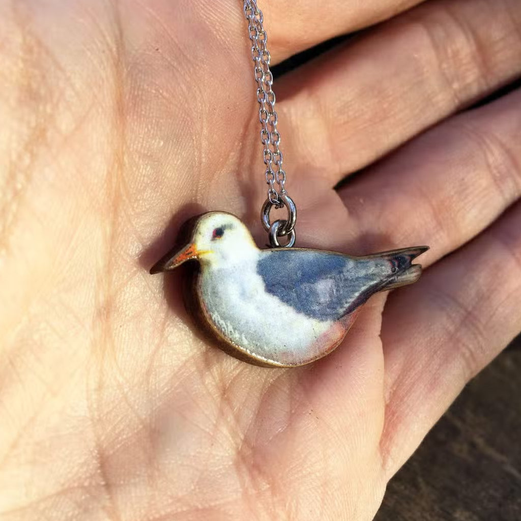 Seagull Necklace - The Little Jewellery Company