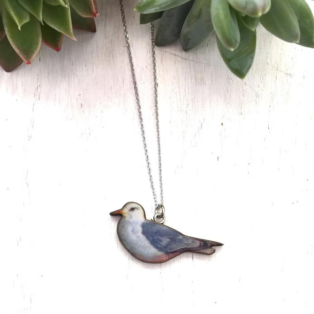 Seagull Necklace - The Little Jewellery Company