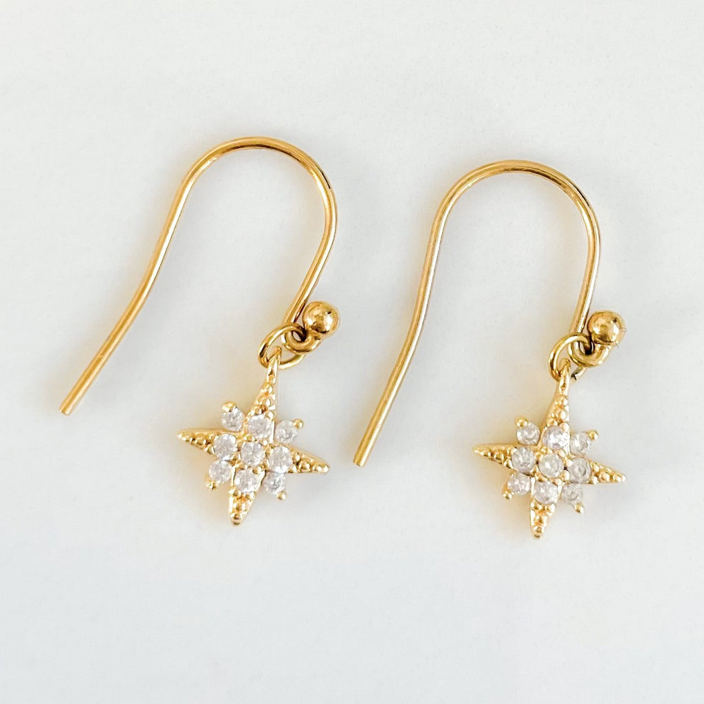Shooting Star Earrings - The Little Jewellery Company
