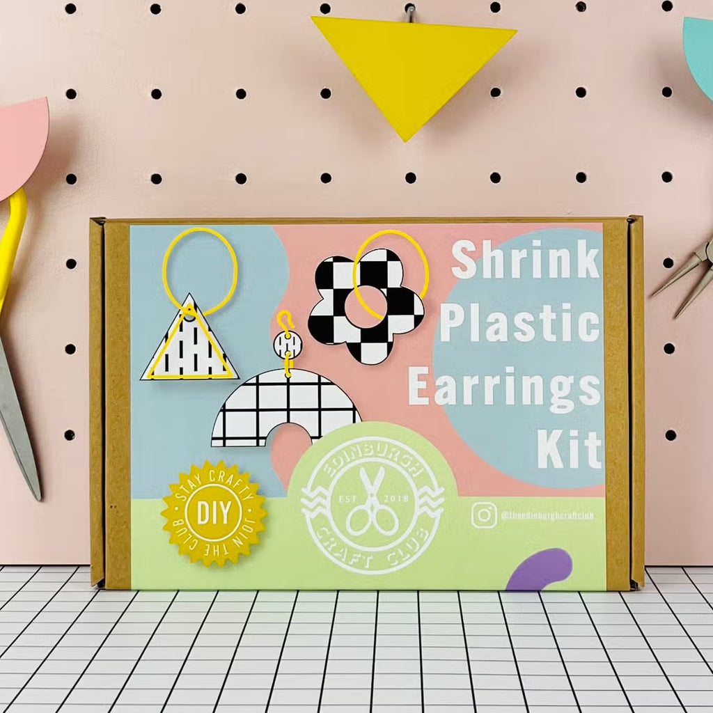 Shrink Plastic Earrings Kit - The Little Jewellery Company