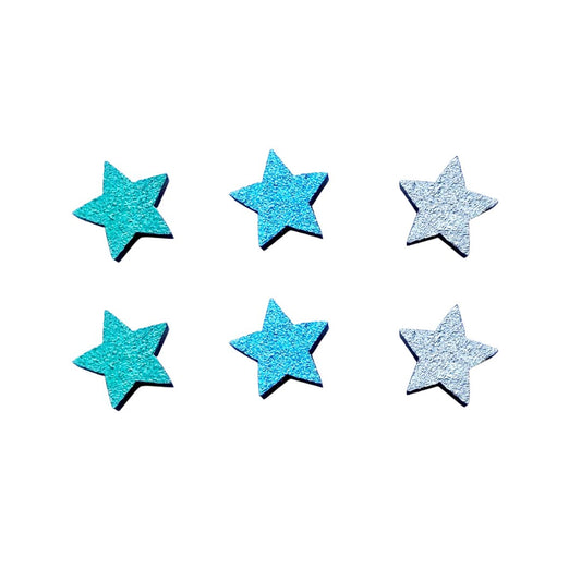 Silver Star Set - The Little Jewellery Company