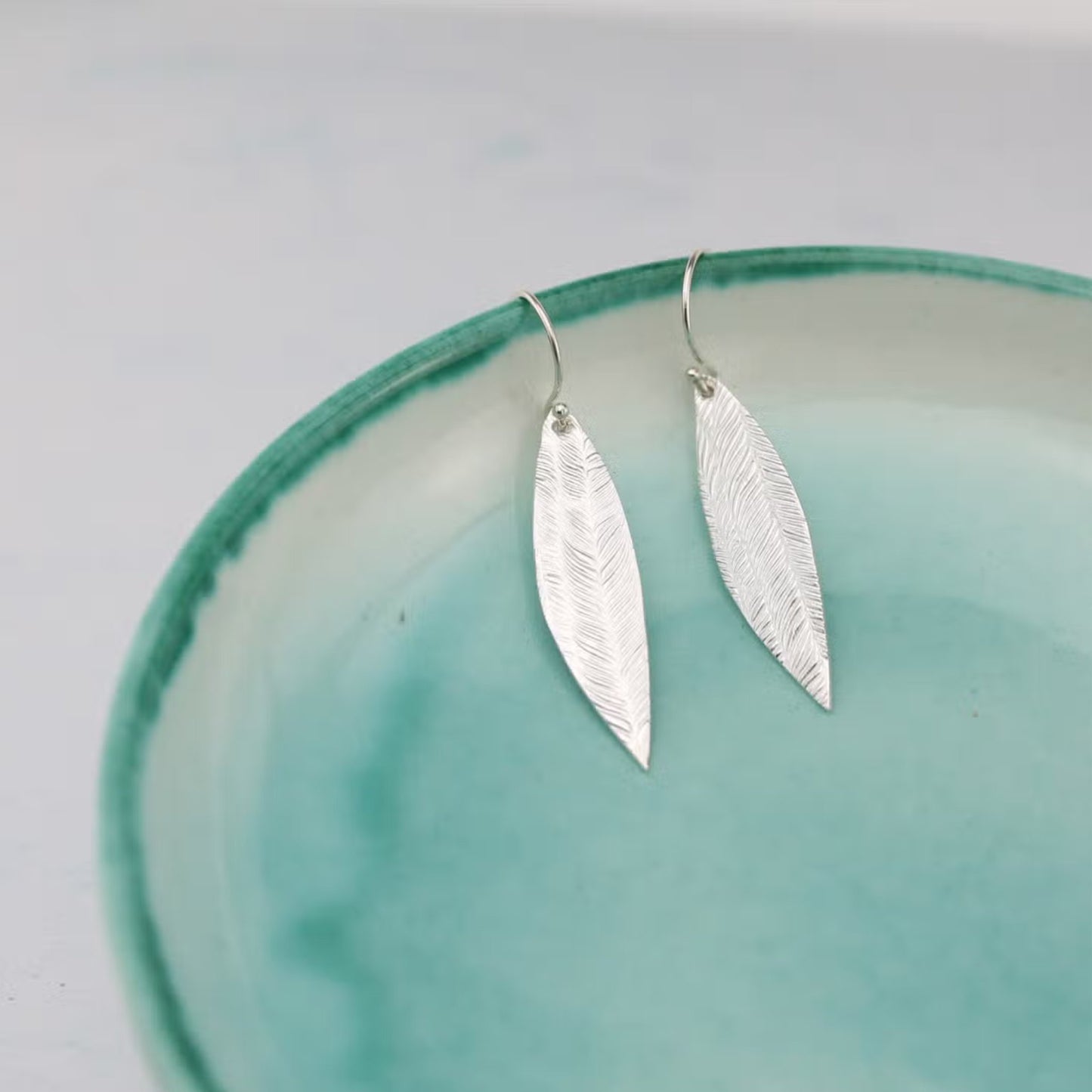 Sterling Silver Palm Earrings - The Little Jewellery Company