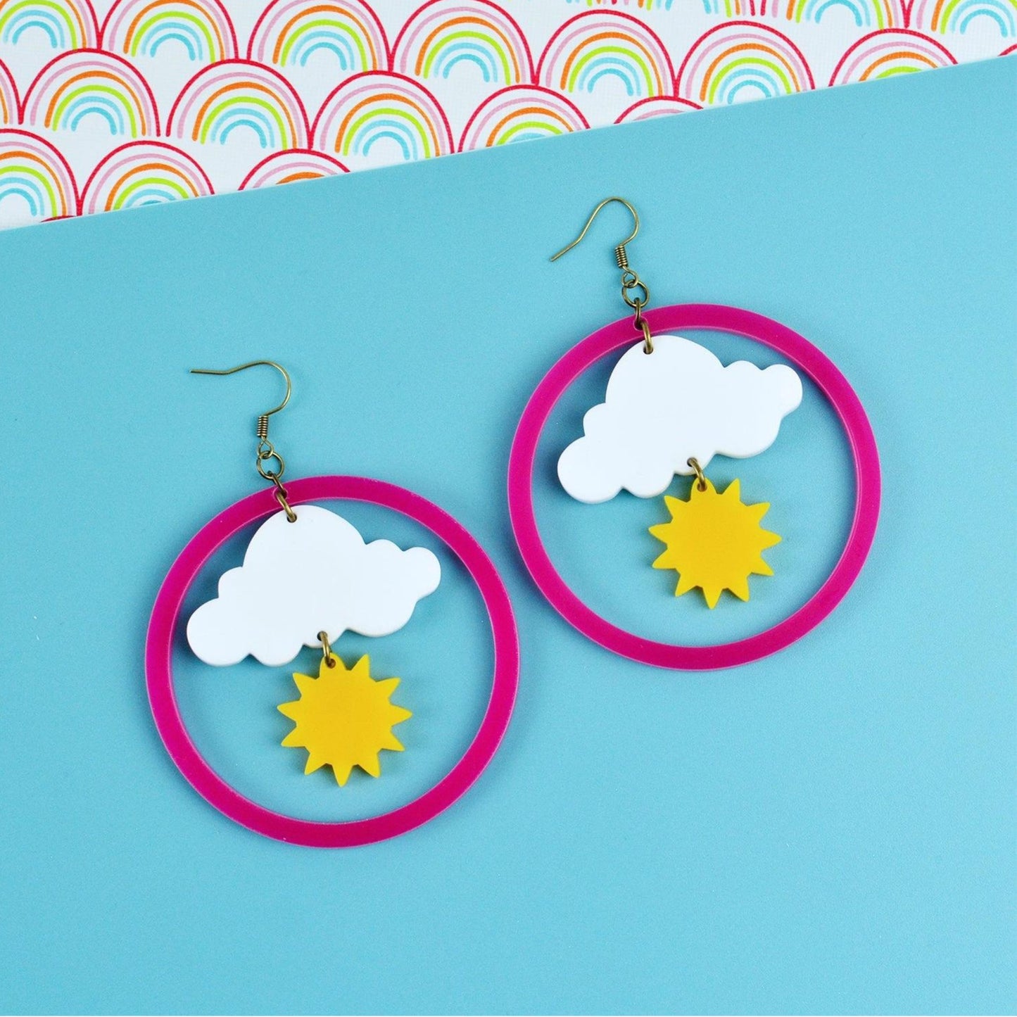 Sunshine Earrings - The Little Jewellery Company