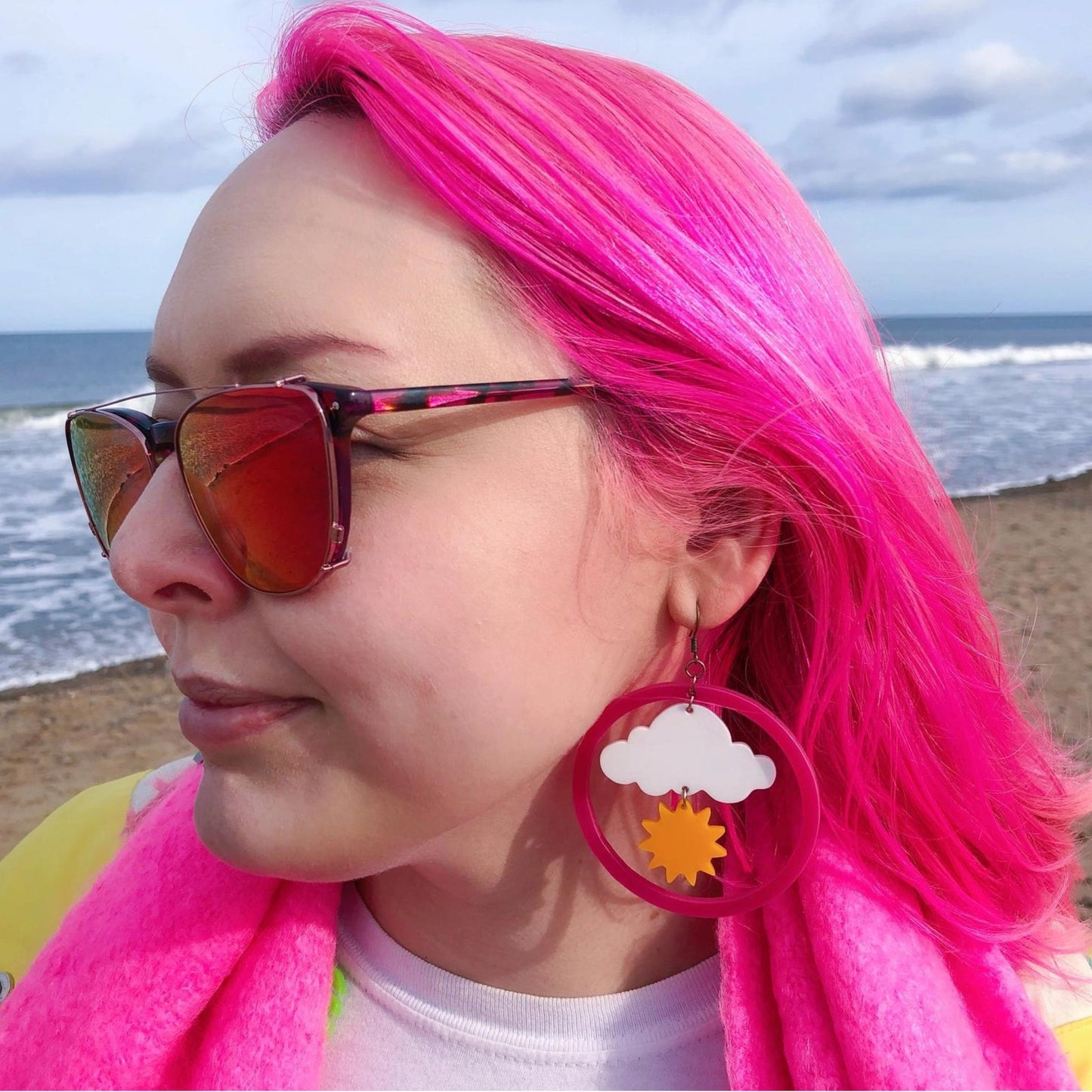 Sunshine Earrings - The Little Jewellery Company