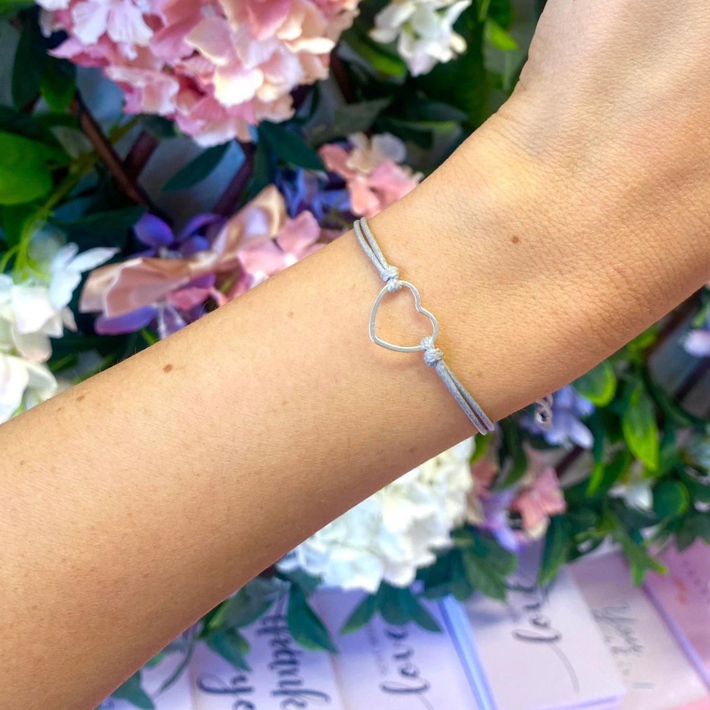 Thank you Teacher Plantable Wish Bracelet - The Little Jewellery Company