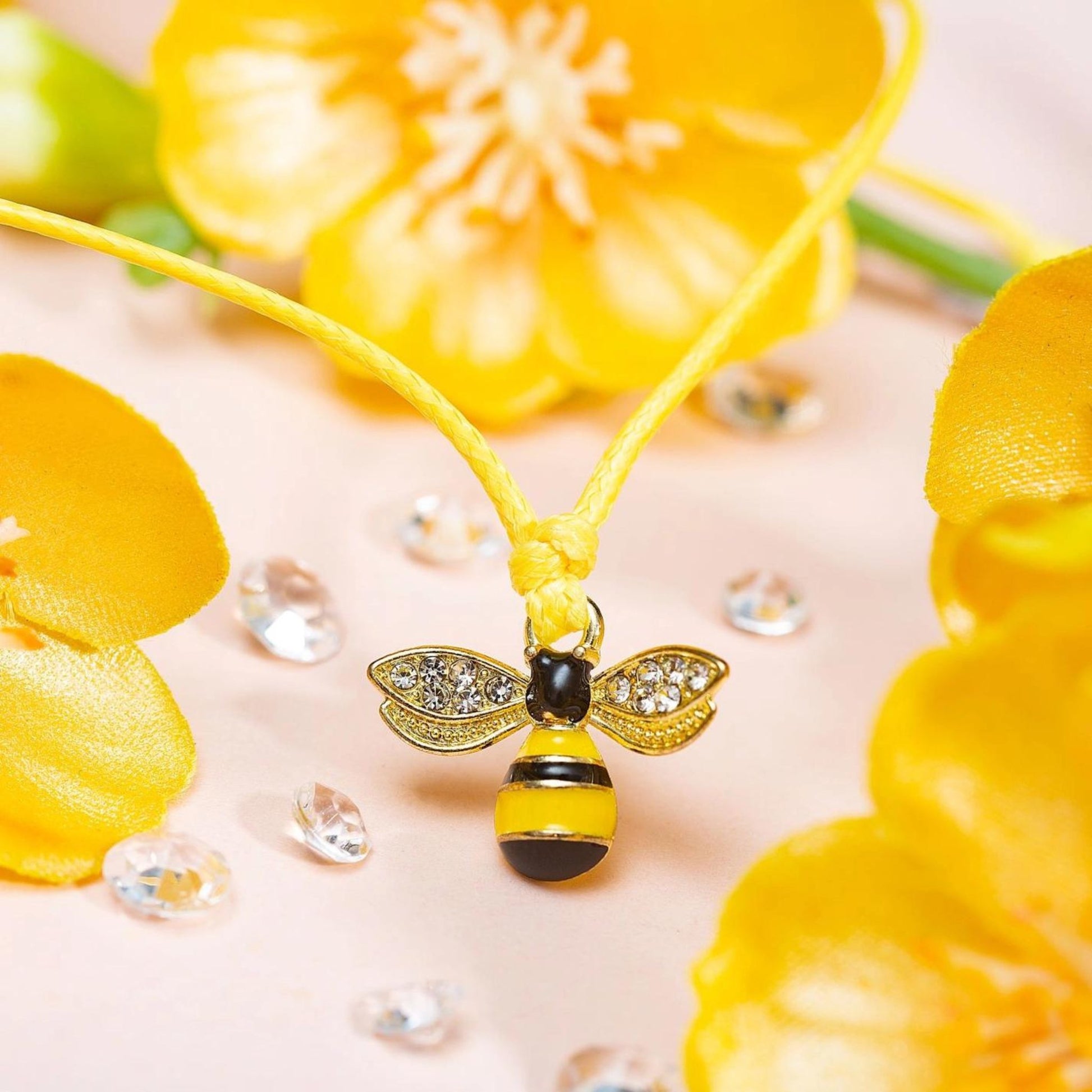 The Little Bee - Seeded Card & Wish Bracelet - The Little Jewellery Company